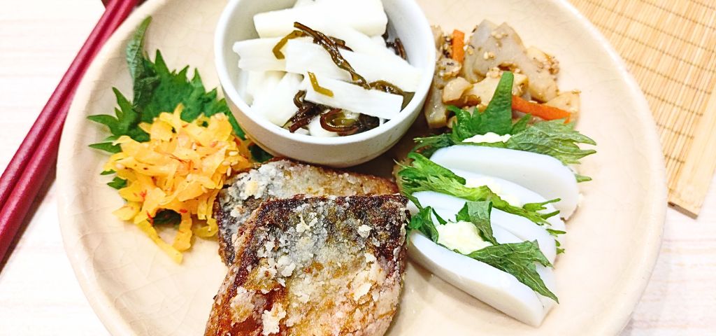 梅酒にあわせた5つの和風おつまみ