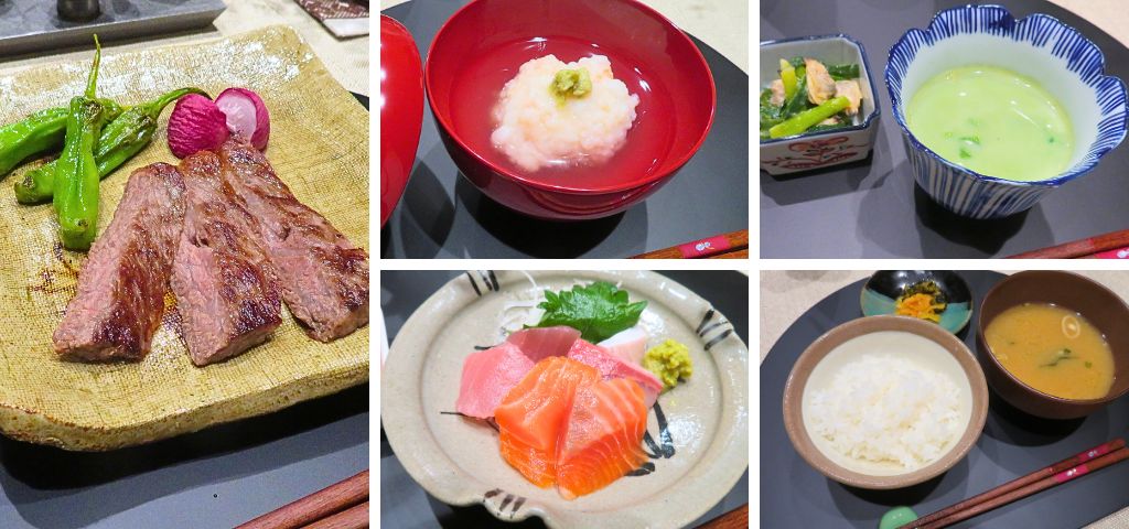 結婚記念日に作った和食の献立まとめ