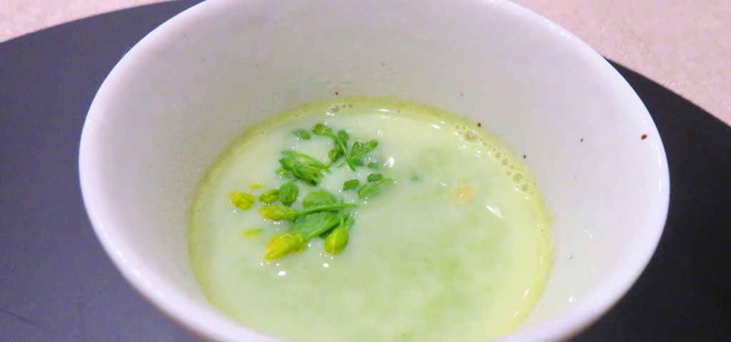 菜の花のすり流し