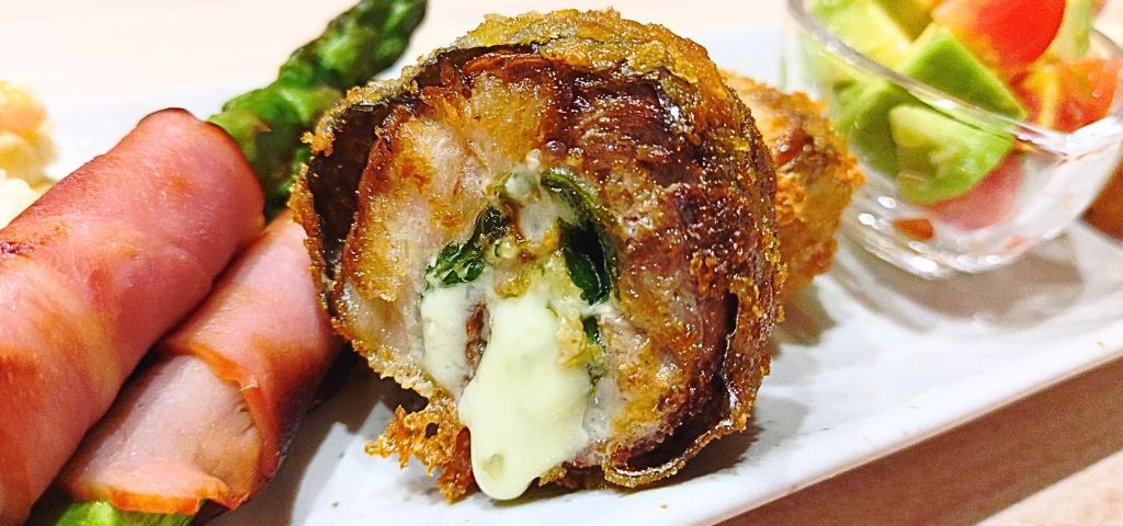 イワシのチーズフライ