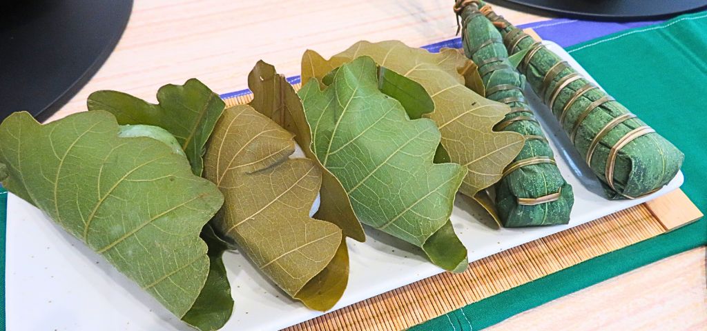 柏餅とちまき