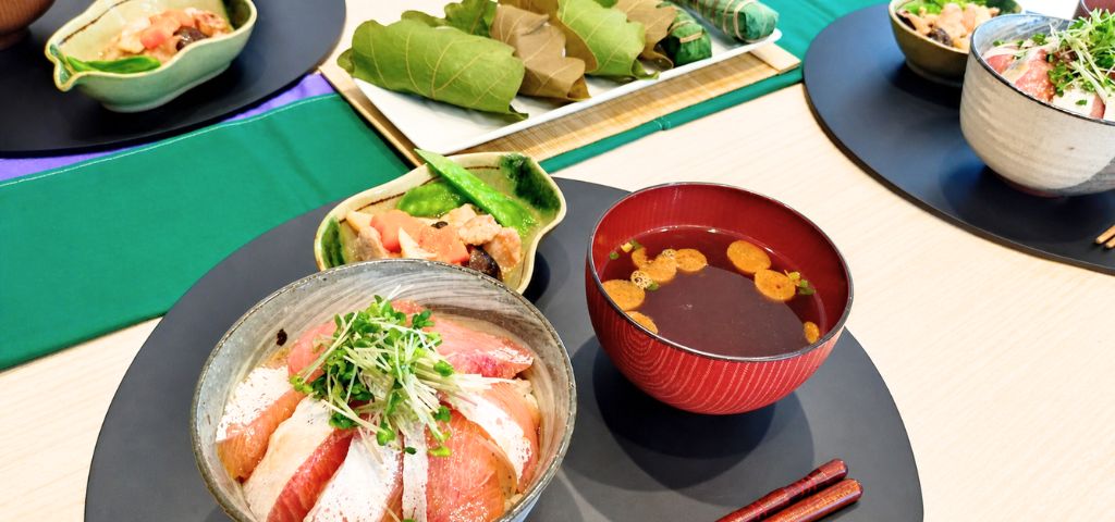 子供の日にほとんど火を使わず作ったランチ