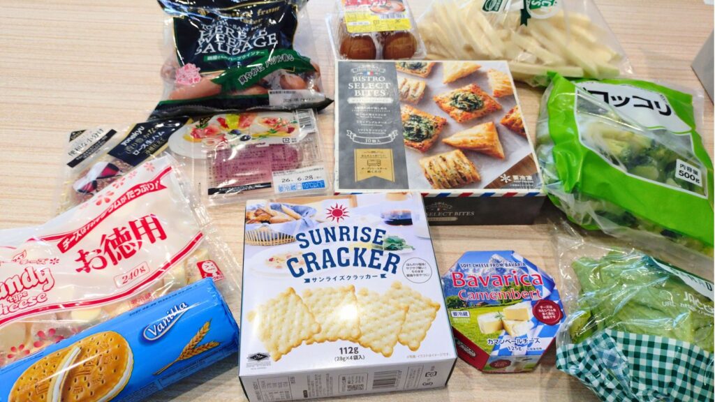パーティーのために買った業務スーパー購入品