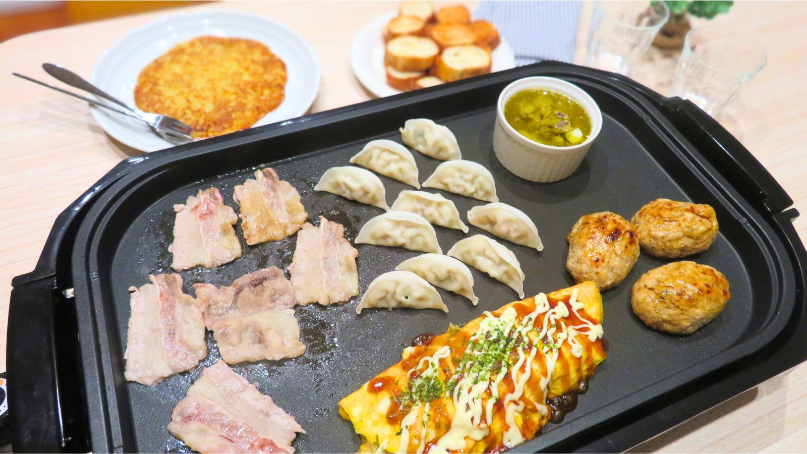 大人が楽しむ、おしゃれめホットプレートパーティー