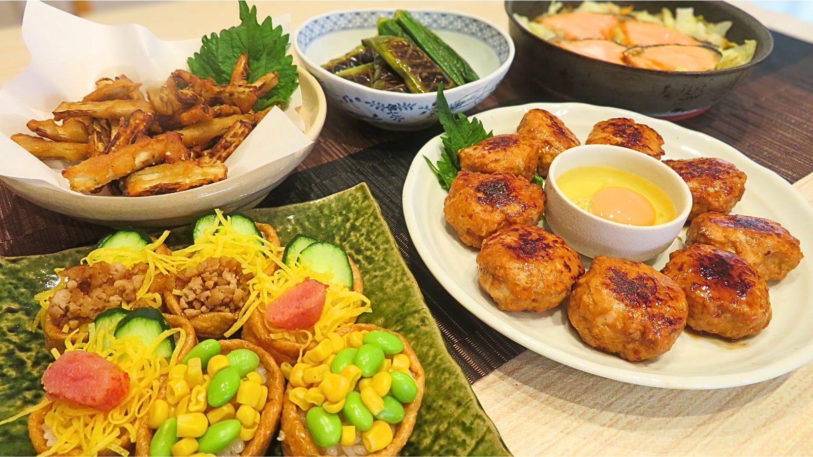 和食の大皿料理でおもてなし風晩ごはん