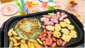 子供が喜ぶホットプレートパーティー