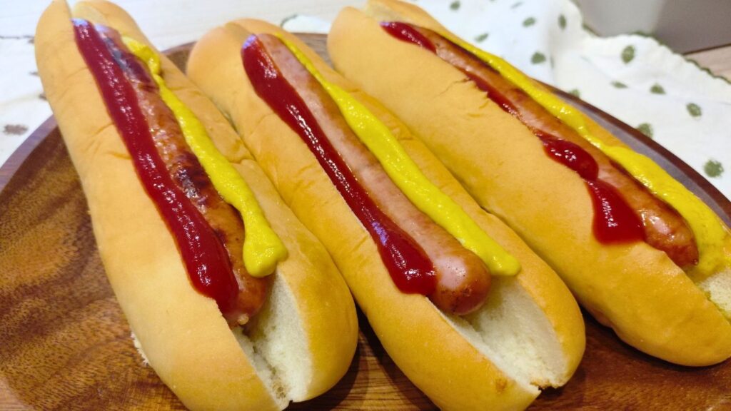 おうちキャンプ飯：ホットドッグ