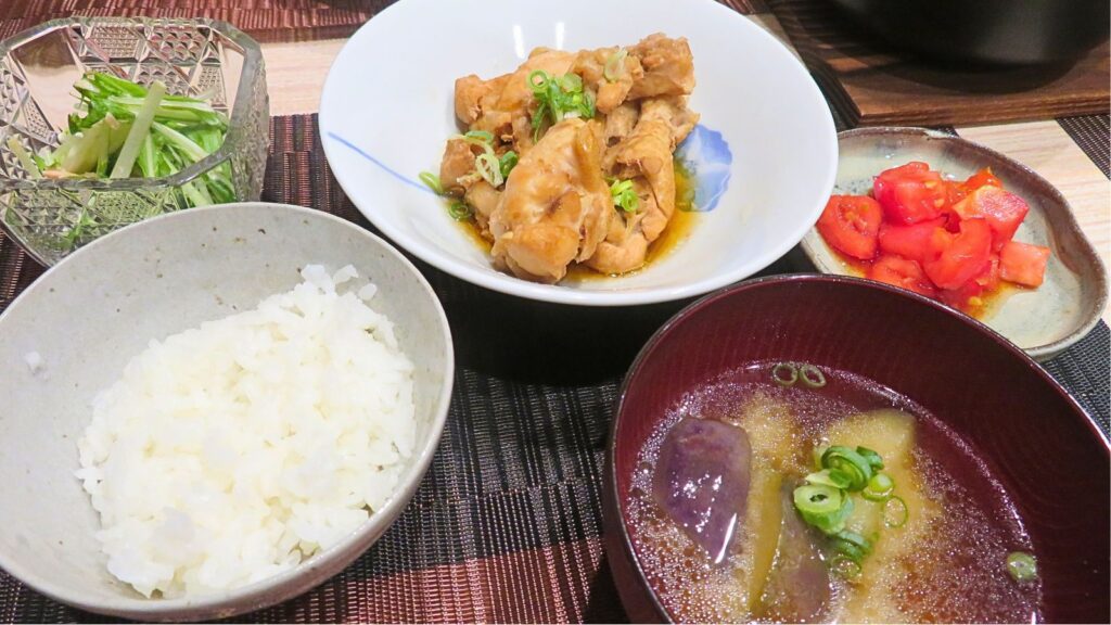 小学生がお手伝いできる晩ごはん:一汁三菜のカンタン献立