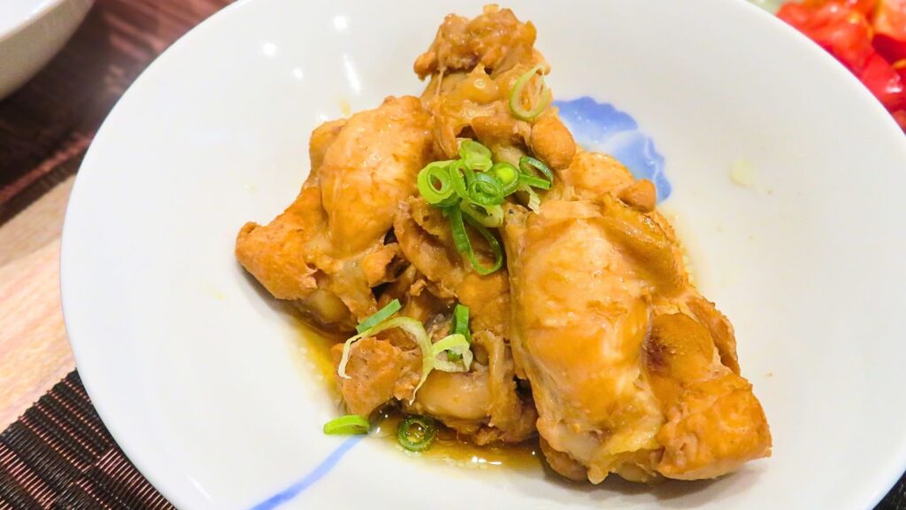 小学生がお手伝いできる晩ごはん:炊飯器で作る手羽元のポン酢煮