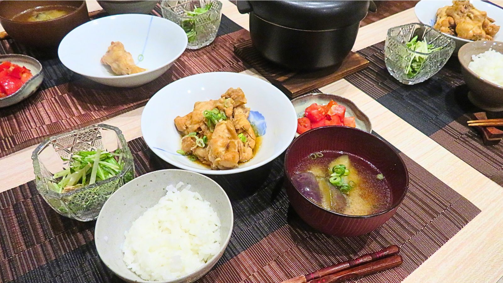 小学生がお手伝いできる晩ごはん