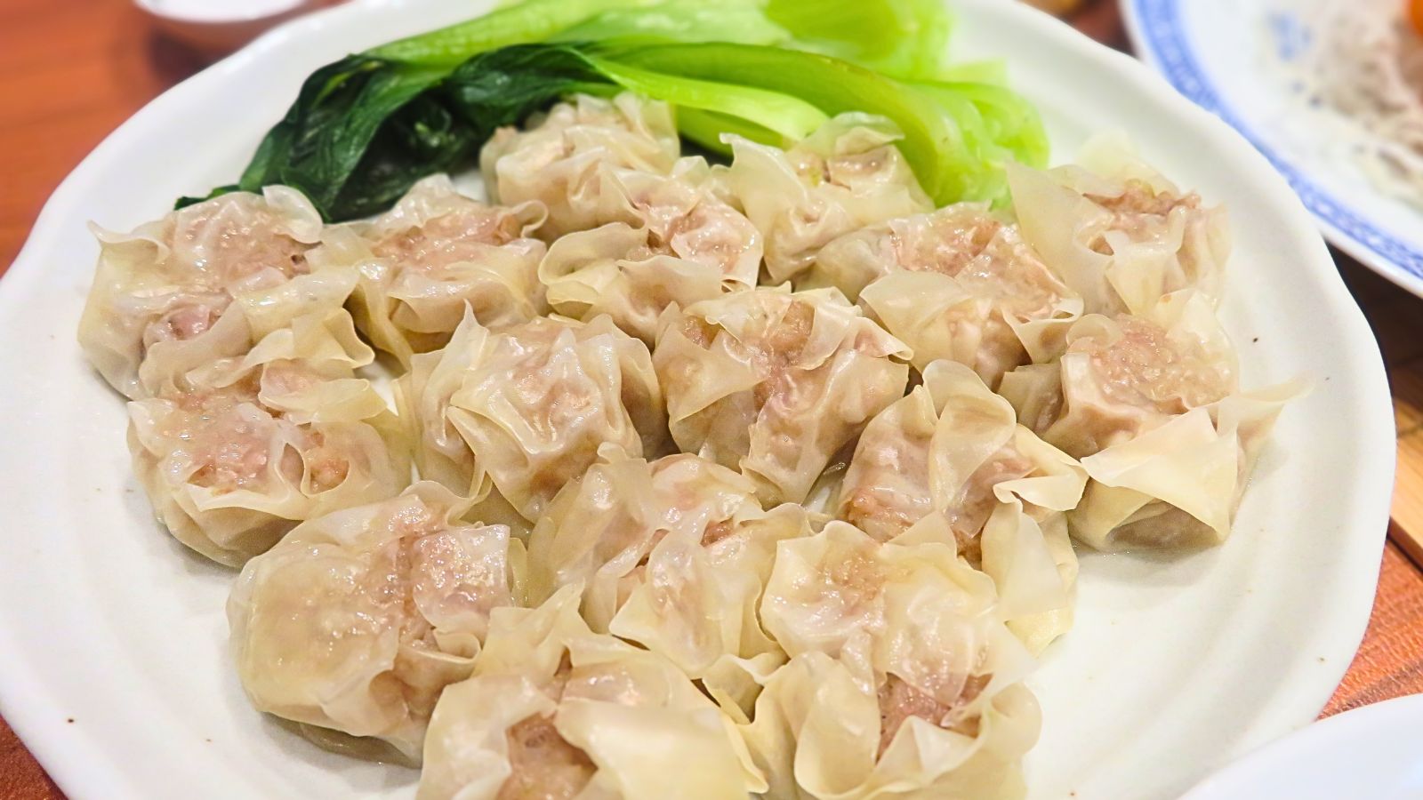 エビチリ＆焼売の中華献立：肉焼売