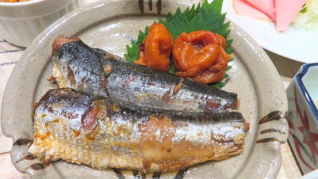 イワシの梅煮