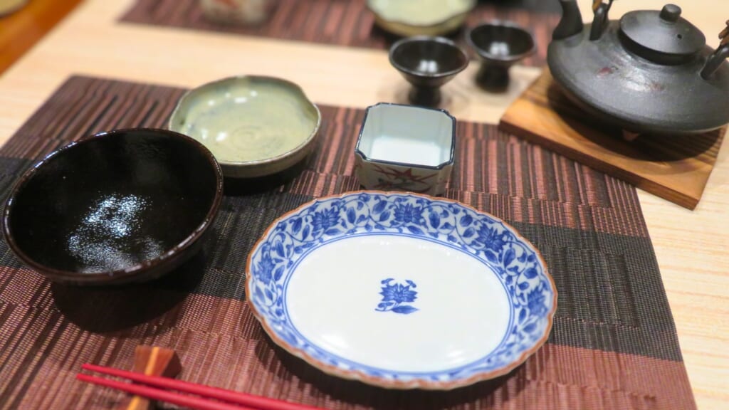 ワンパン晩酌ばんごはん：こだわりの和食器コーデ